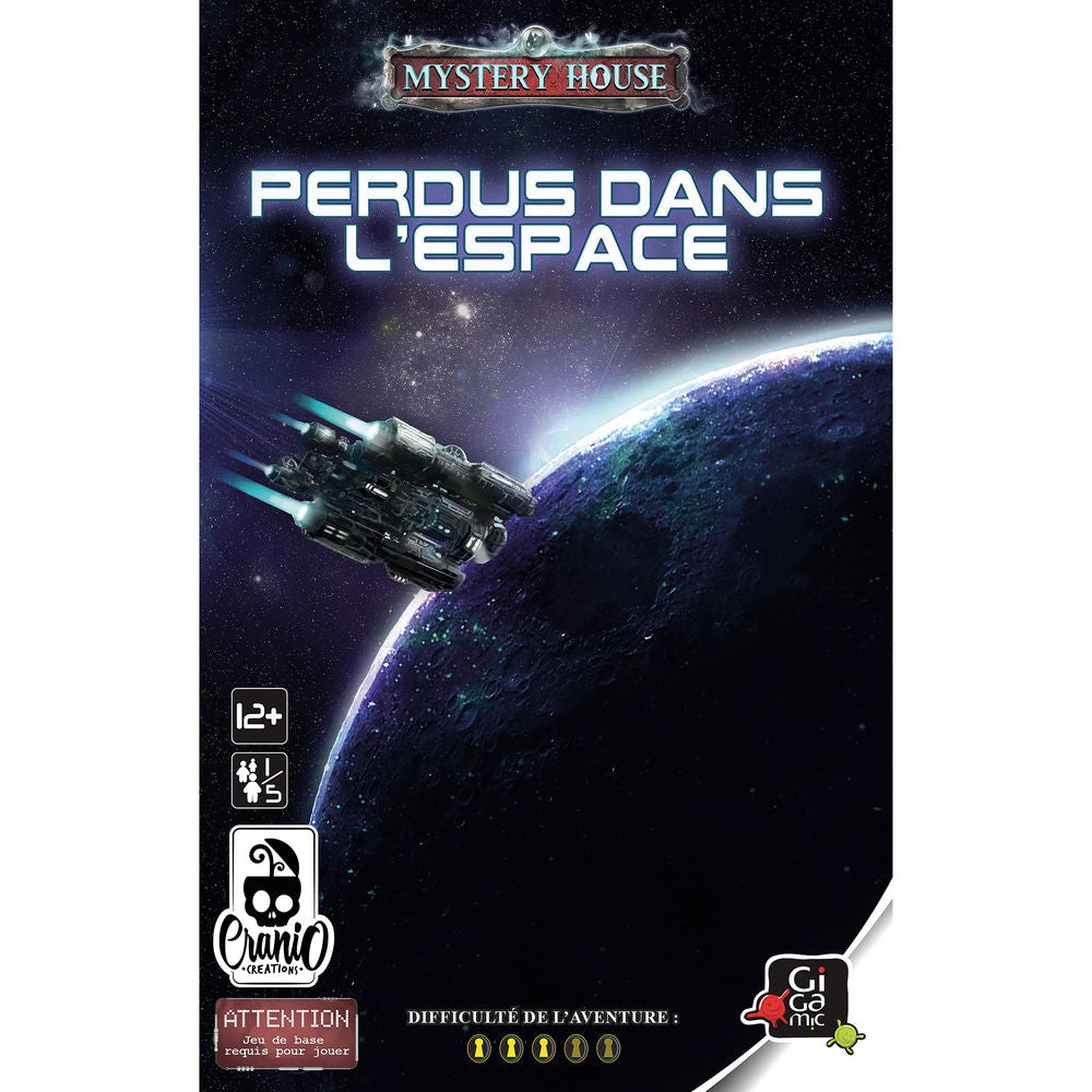 Gigamic Mystery House - Perdus dans l'espace