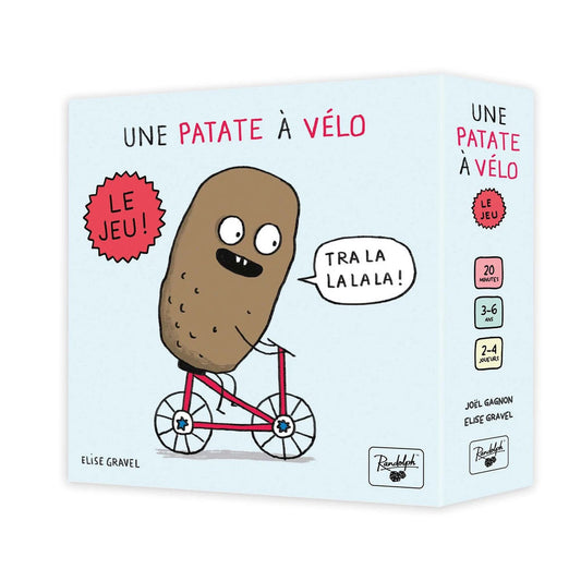 Gigamic Une Patate a Velo (f)