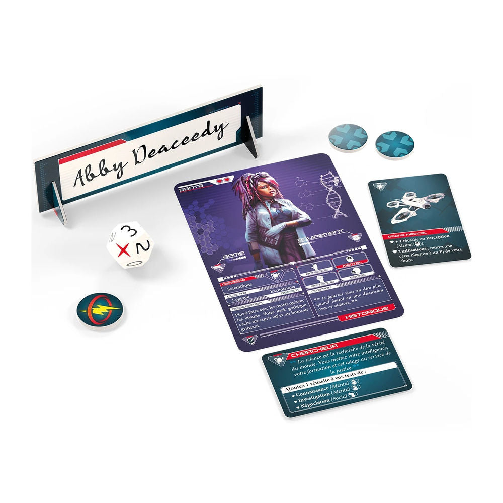 Gigamic Critical - Fondation (f)