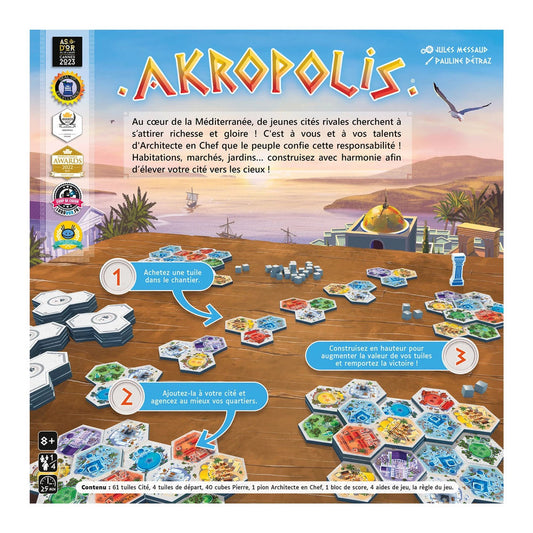 Gigamic Akropolis (f)