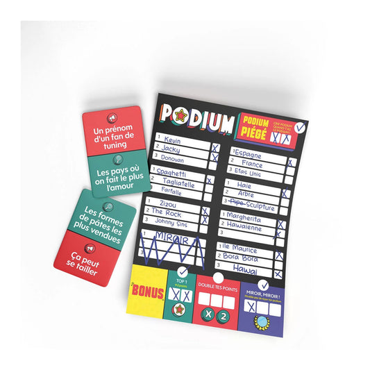 Podium Gigamique (f)