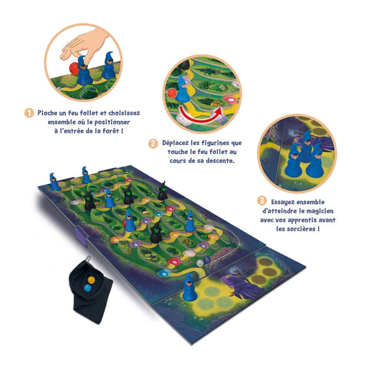 Gigamic La colline aux feux follets (f)