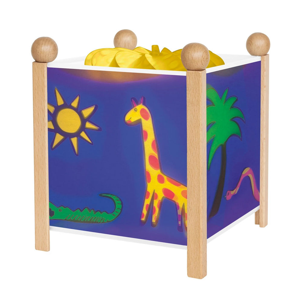 Trousselier Magische Laterne natur, Dschungel