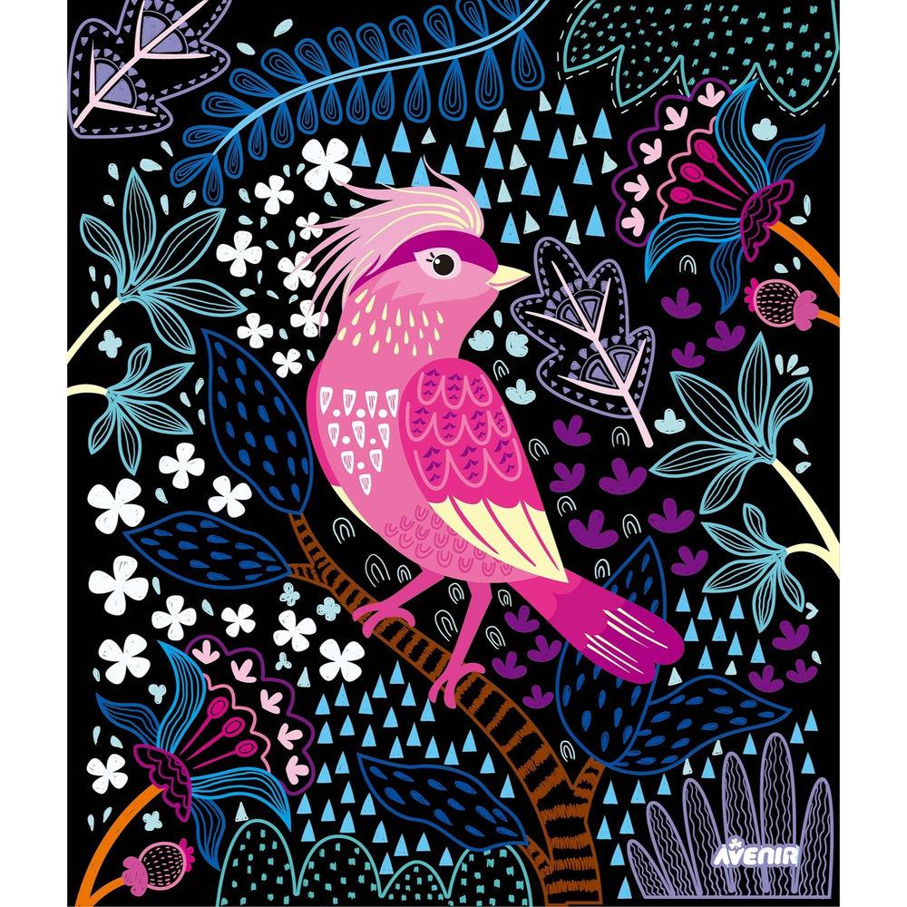 Avenir Luminous Scratch Pictures