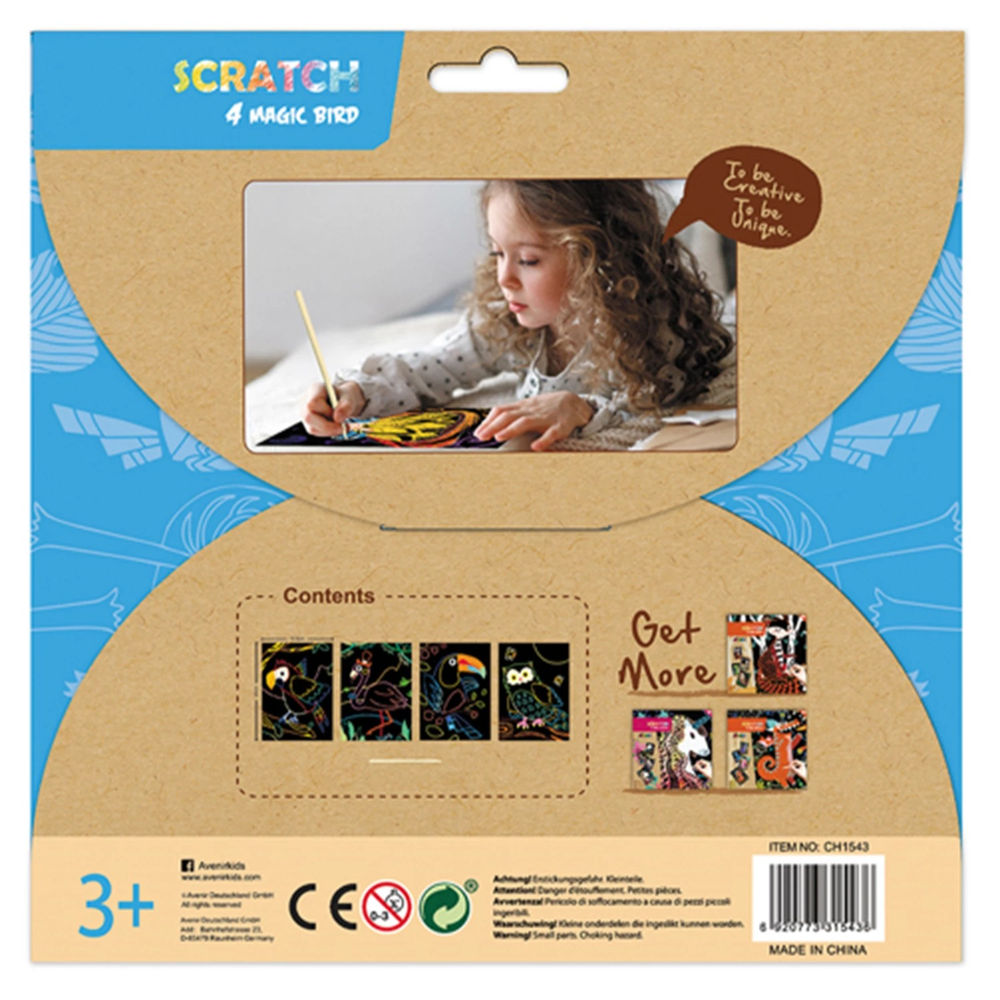 Avenir Scratch Oiseau Magique