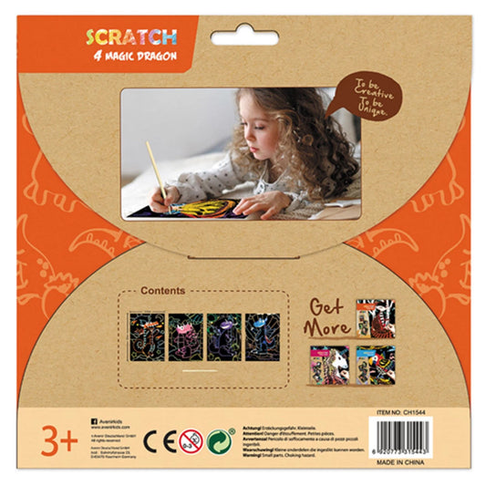 Avenir Scratch Magic Dragon