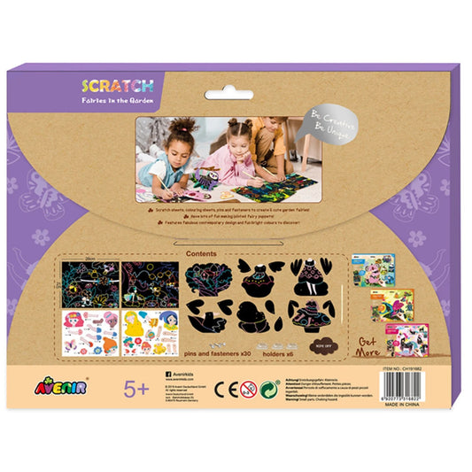 Avenir Scratch Jointed Puppet Fairies