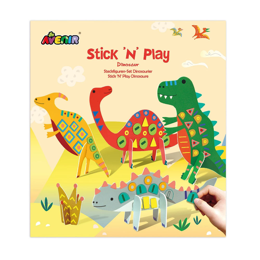 Avenir set créatif dinosaures