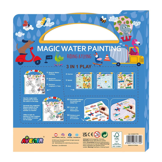 Avenir 3in1 Aktivitätenbuch Fahren & Fliegen