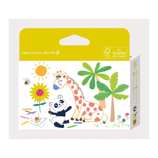 Wachsmal-Buntstifte 24 Farben