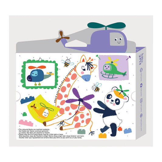 Block-Wachsmalkreiden Helikopter