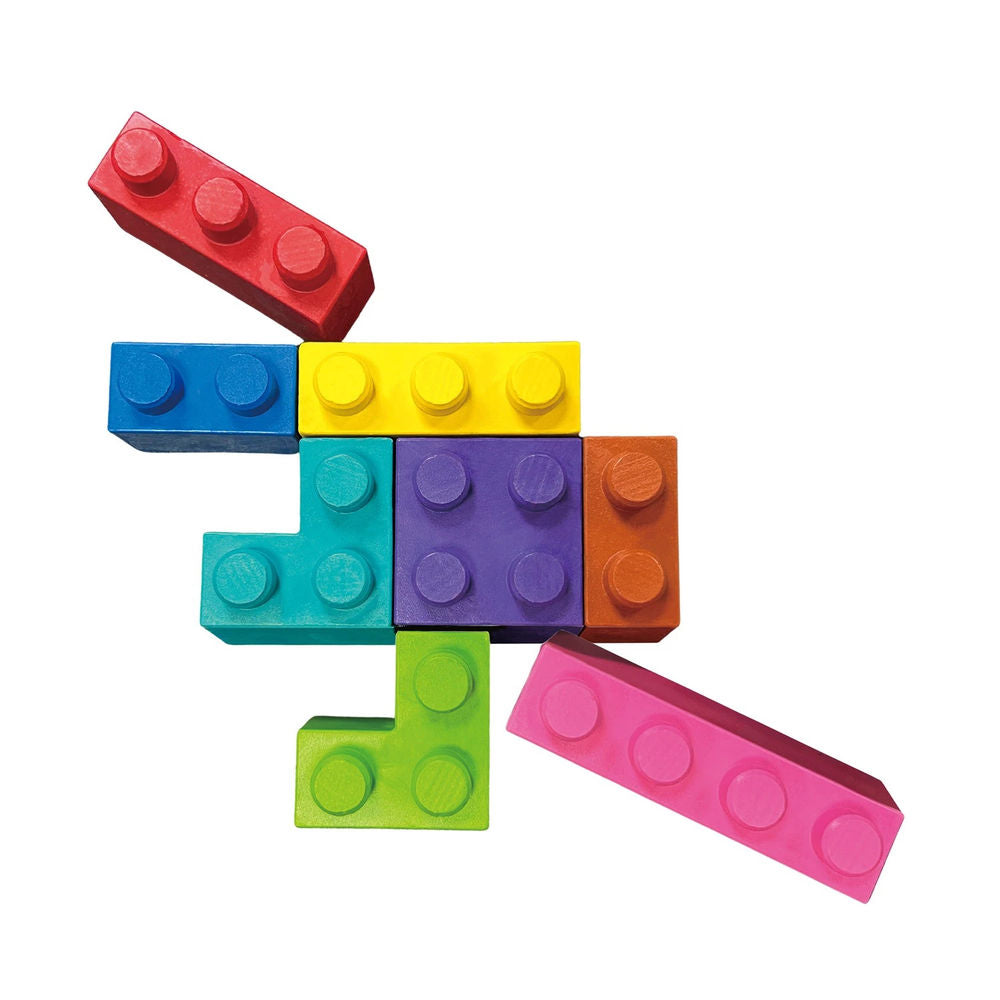 Block-Wachsmalkreiden T-Rex