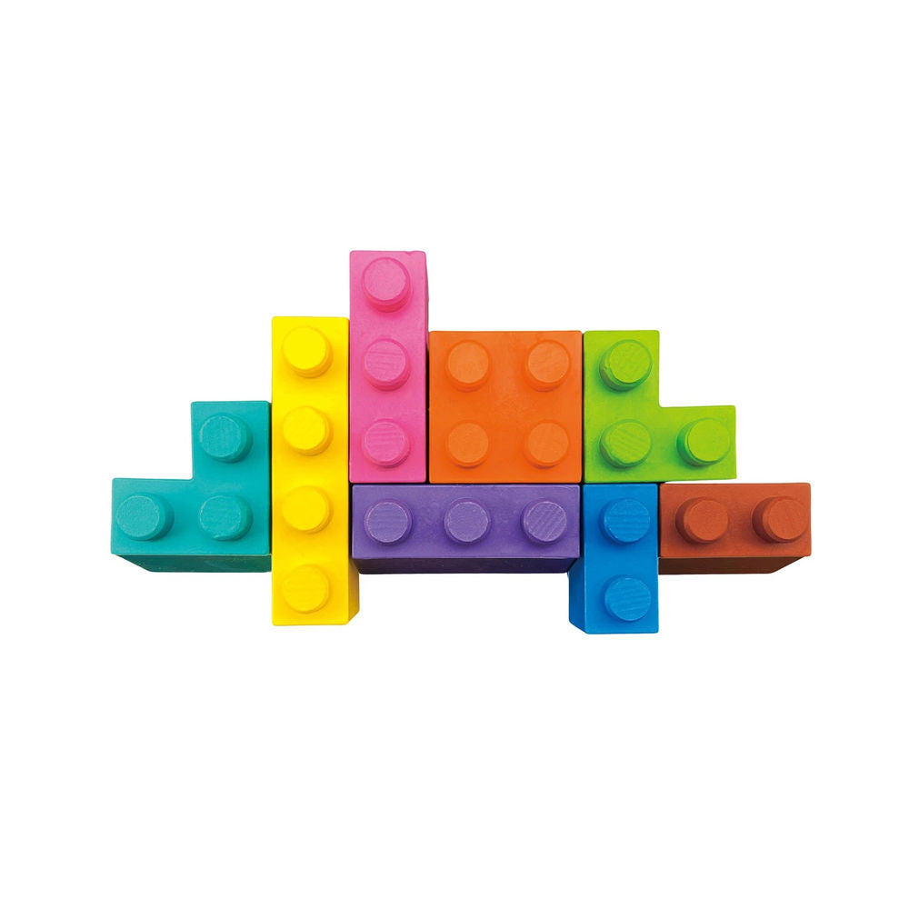 Block-Wachsmalkreiden Triceratops