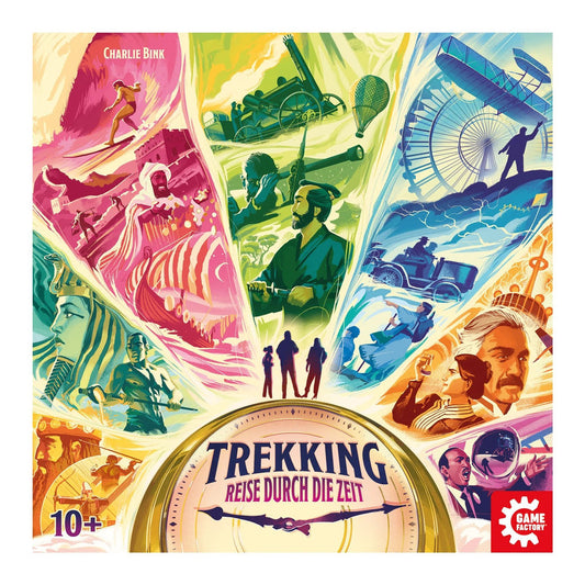 Game Factory Trekking – Journey through time (d)