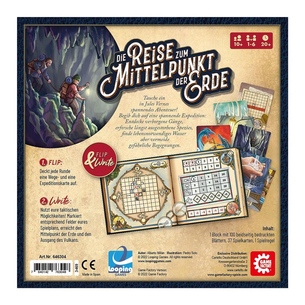 Game Factory Journey to the Center of the Earth (d)