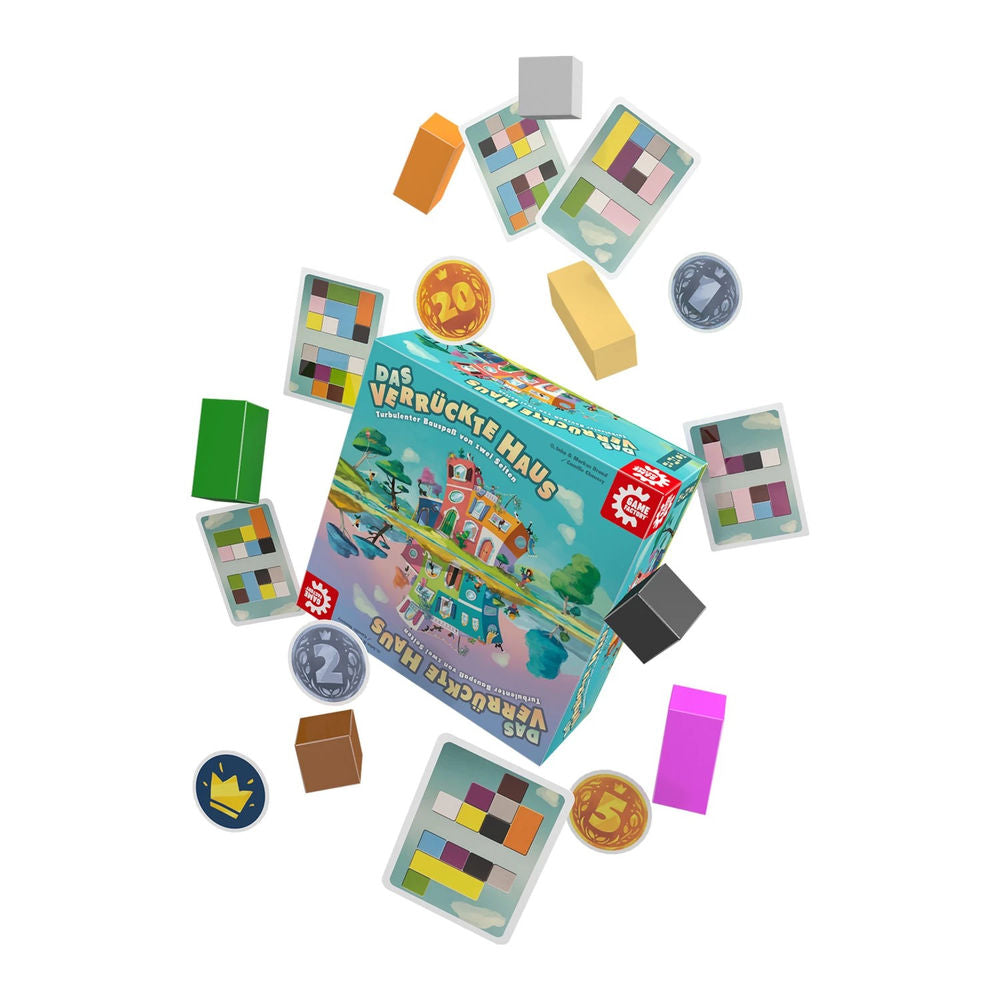 Game Factory The Crazy HOUSE (d)