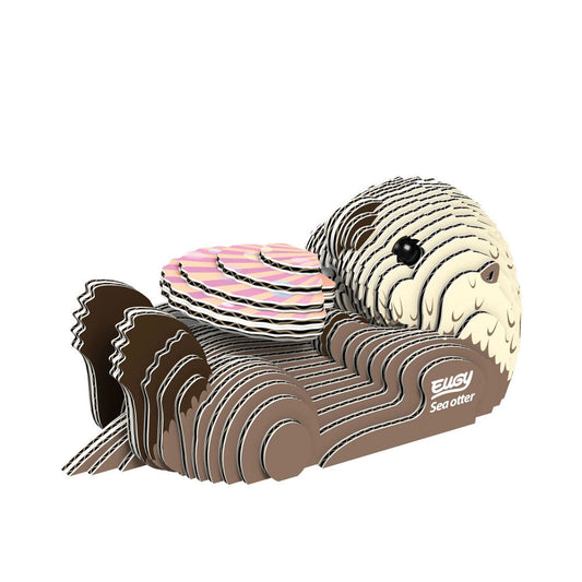 3D Bastelset Seeotter