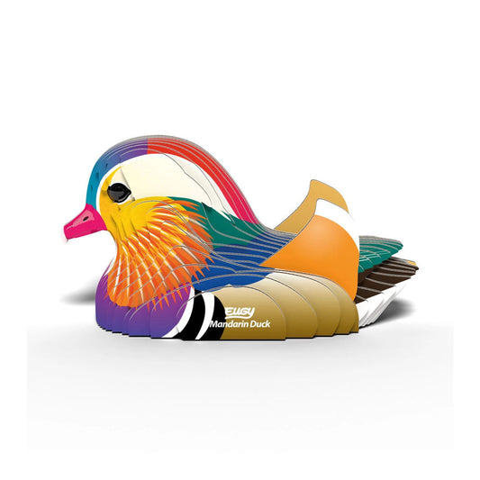 3D Bastelset Mandarinente