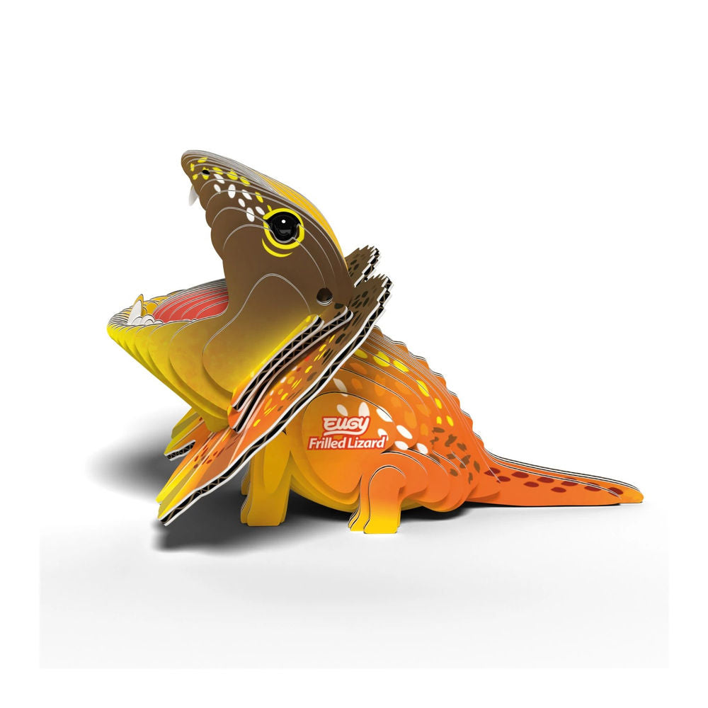 3D Bastelset Kragenechse