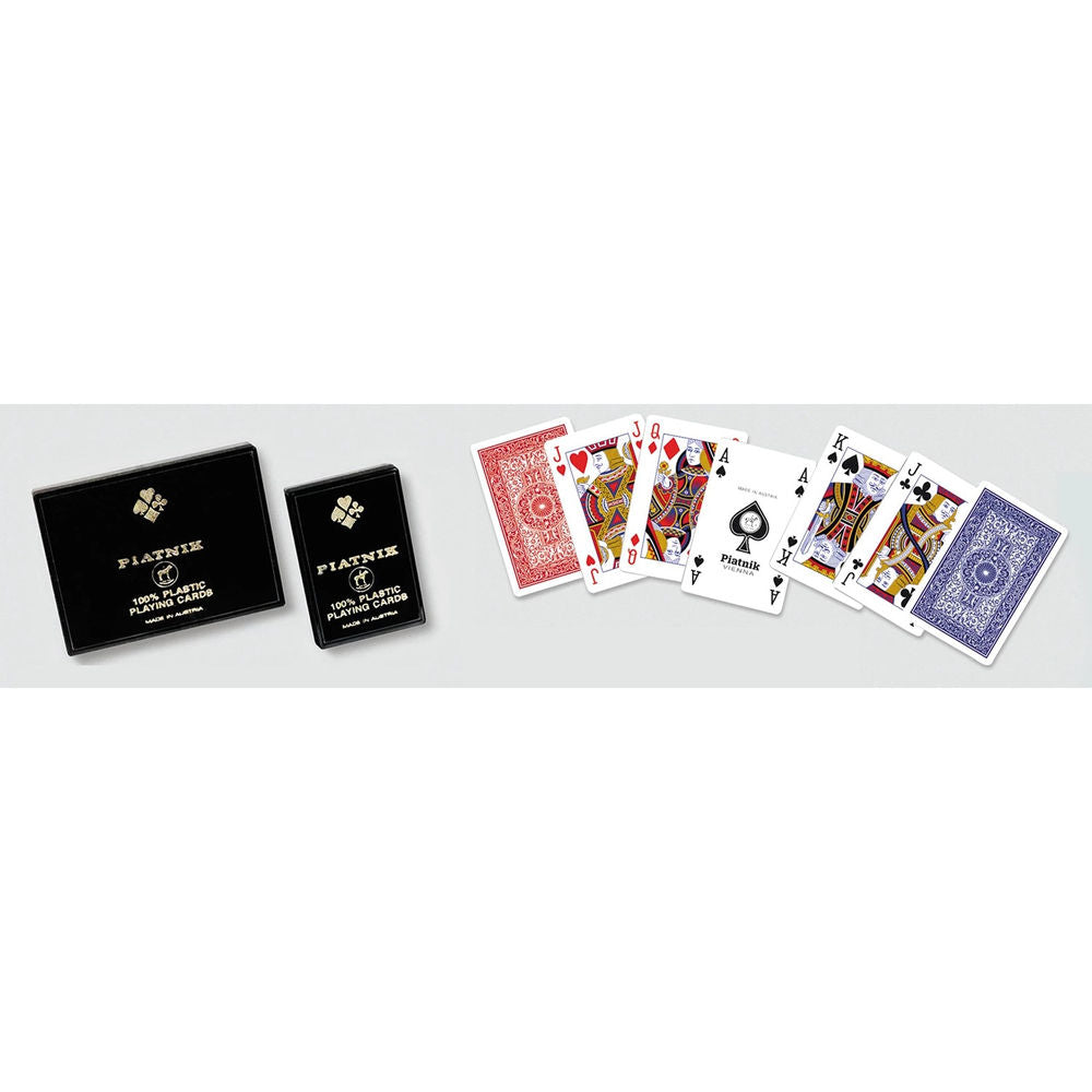 Piatnik 100% Plastic Bridge, 4 ind, DPB