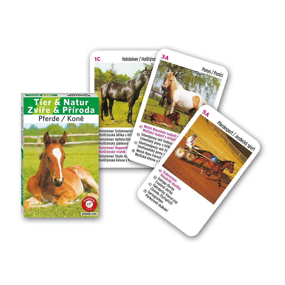 Piatnik Horses - Quartet