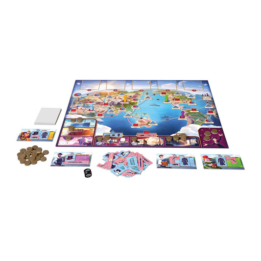 Piatnik 80 jours (j, f)