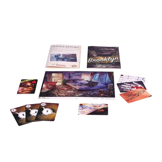 Piatnik Crime Scene - Brooklyn 2002 (d)