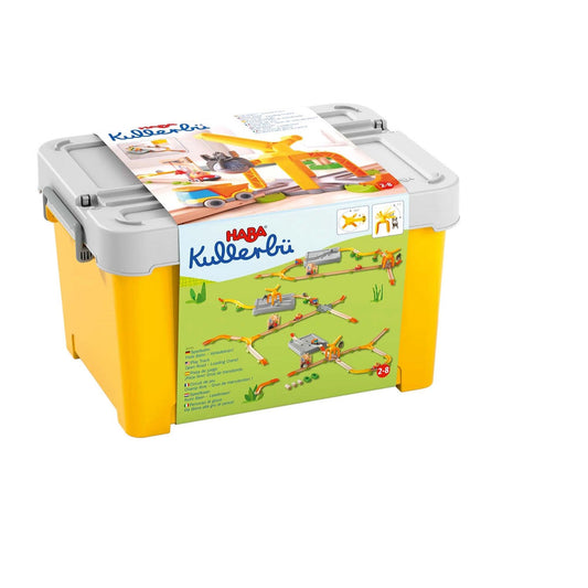 Haba Kullerbü – Spielbahnen Freie Bahn - Verladekran