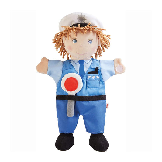 Haba marionnette police, 30 cm