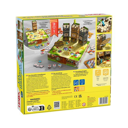 Les chevaliers tumultueux & Le grand tournoi du dragon