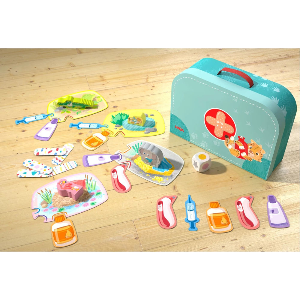 Mes premiers jeux – Les bobos des animaux