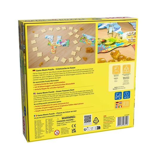 Game meets Puzzle - Schatzsuche im Ozean