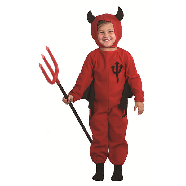 Déguisement de diable de carnaval, taille 104