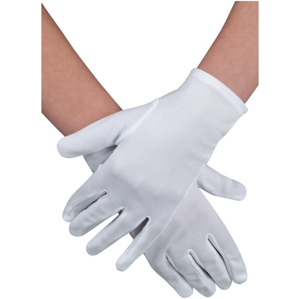 Boland Gloves Basic, white
