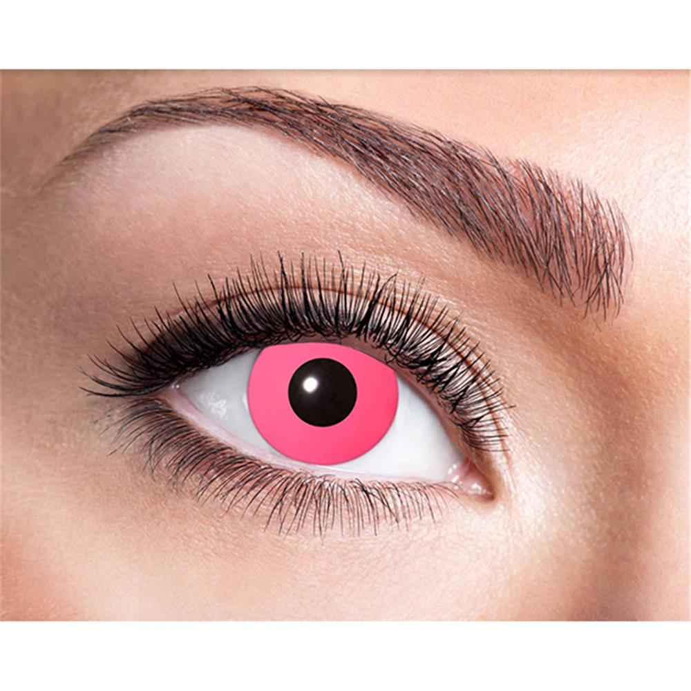 Lentilles de contact Carnival manga rose