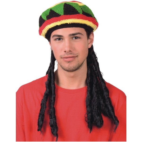 Fasnacht Mütze Rasta