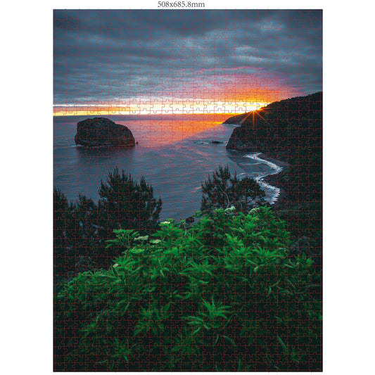 Ambassadeur Côte Nord de l'Espagne 1000 pièces (Tobias Hägg)