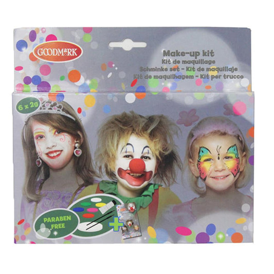 Fasnacht Schminkset für Mädchen