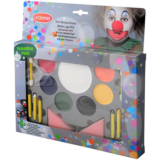Fasnacht Schminkset Clown