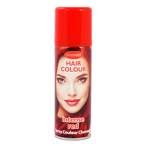 Haar Colorspray, rot