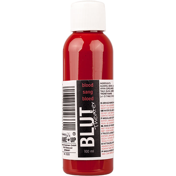 Fasnacht Blut in Flasche, 100 ml