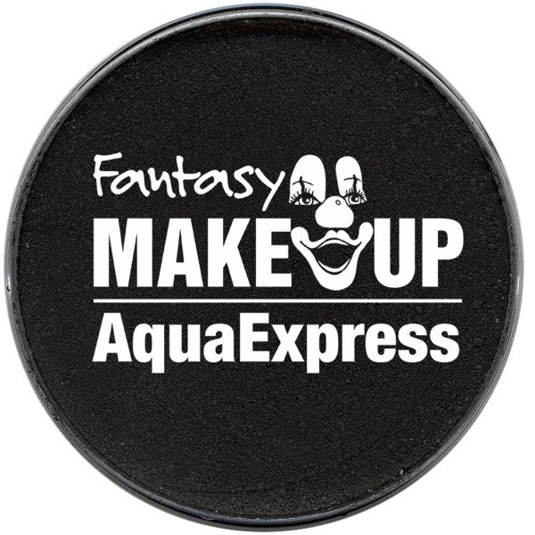 Fasnacht Aquaschminke Express, schwarz, 30 gr