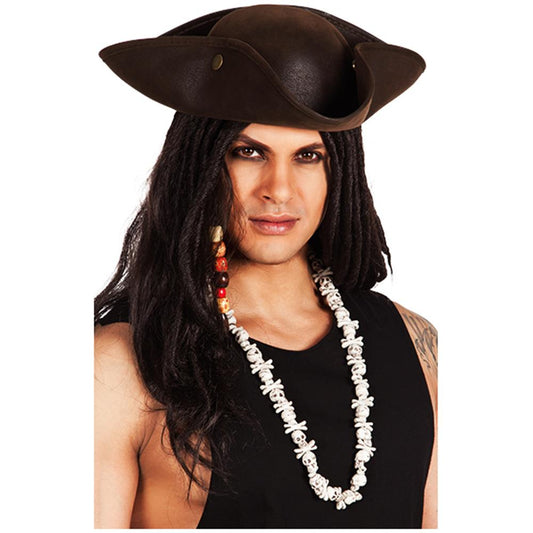 Carnival necklace skeleton bones