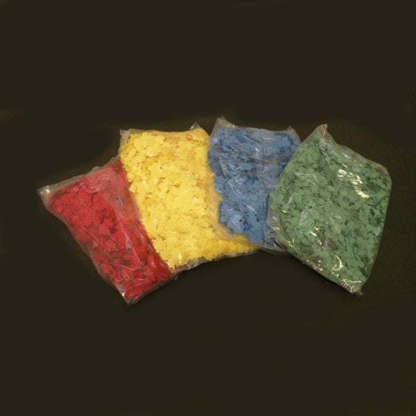 Confettis de carnaval 200 g, assortis