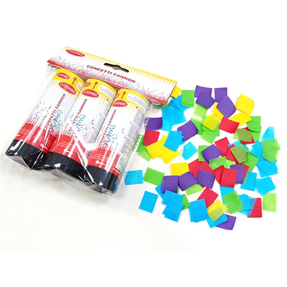 Confettis en aluminium pour canon Fasnacht 3 Party