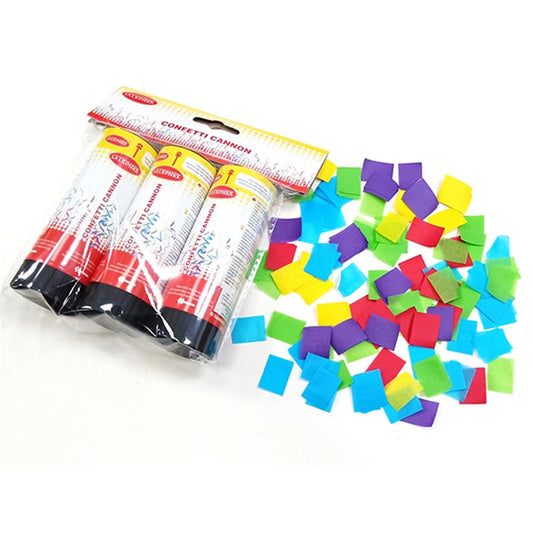 Confettis en aluminium pour canon Fasnacht 3 Party