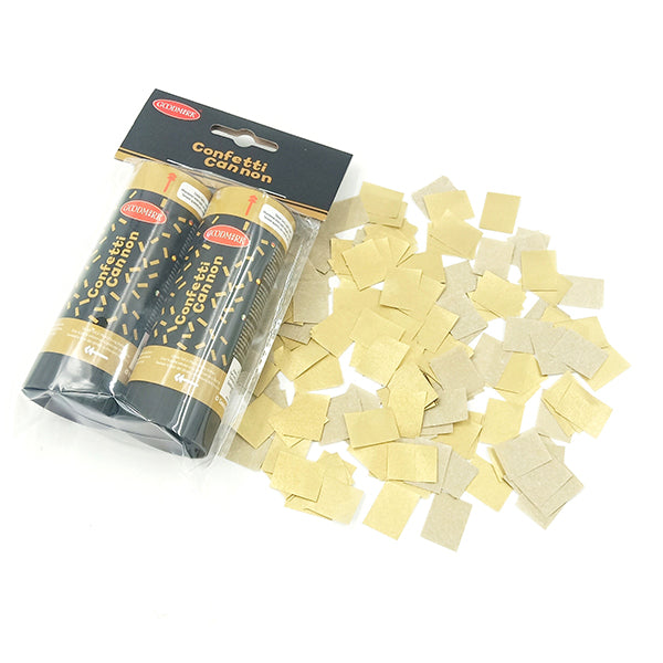 Canon de fête Fasnacht 2, doré, 11 cm