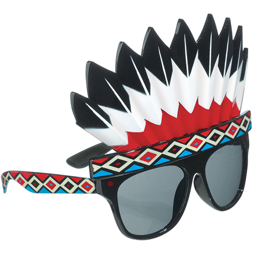 Amscan Fun-Shade lunettes indien