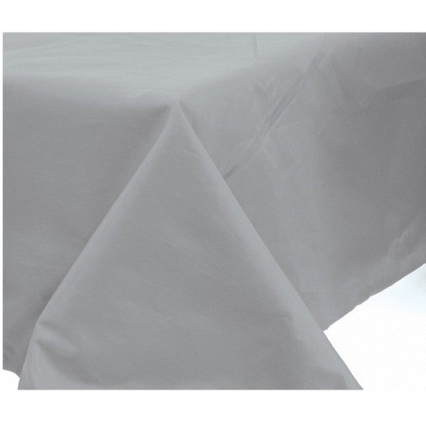 Amscan tablecloth 137x274cm silver