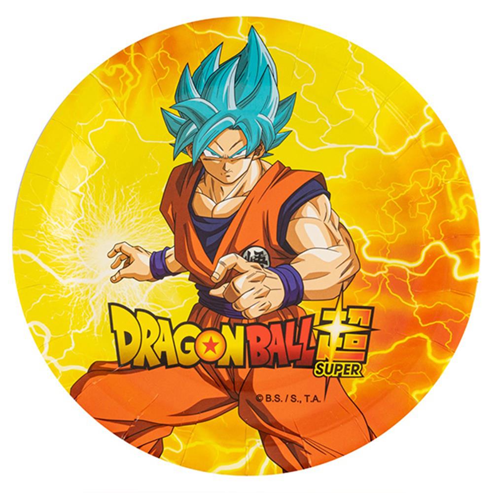 8 assiettes Dragon Ball Z